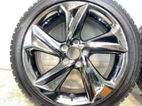 ダンロップ ウィンターマックス WM02 225/45R18  /トヨタ純正  8.0J+45 114.3-5穴 4本