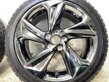 ダンロップ ウィンターマックス WM02 225/45R18  /トヨタ純正  8.0J+45 114.3-5穴 4本