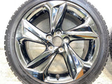 ダンロップ ウィンターマックス WM02 225/45R18  /トヨタ純正  8.0J+45 114.3-5穴 4本
