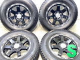 ブリヂストン ブリザック DM-V3 265/65R18  /　 MAD CROSS 8.0J+52 139.7-6穴 4本