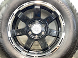ブリヂストン ブリザック DM-V3 265/65R18  /　 MAD CROSS 8.0J+52 139.7-6穴 4本