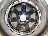 ブリヂストン ブリザック DM-V3 265/65R18  /　 MAD CROSS 8.0J+52 139.7-6穴 4本