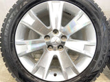 トーヨータイヤ ウィンタートランパス TX 225/55R18  /三菱純正  7.0J+38 114.3-5穴 4本