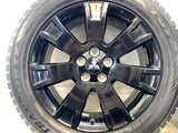 トーヨータイヤ ウィンタートランパス TX 225/55R18  /三菱純正  7.0J+38 114.3-5穴 4本