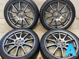 ダンロップ ウィンターマックス WM01 225/40R18  /　 SCHNEDER 7.0J+48 100-5穴 4本