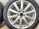 トーヨータイヤ ウィンタートランパス TX 225/50R18  /　 BALMINUM 7.5J+53 114.3-5穴 4本