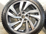 ミシュラン X-ICE SNOW 225/45R18  /スバル純正  7.5J+55 114.3-5穴 4本