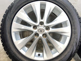 ブリヂストン ブリザック VRX 235/50R18  /トヨタ純正  7.5J+45 114.3-5穴 4本