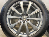 ブリヂストン ブリザック DM-V3 225/60R18  /　 DOS 8.0J+45 114.3-5穴 4本