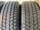 ブリヂストン ブリザック DM-V3 225/60R18  /　 DOS 8.0J+45 114.3-5穴 4本