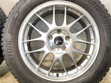 ブリヂストン ブリザック DM-V3 225/60R18  /　 LEGZAS 7.0J+53 114.3-5穴 4本