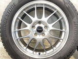 ブリヂストン ブリザック DM-V3 225/60R18  /　 LEGZAS 7.0J+53 114.3-5穴 4本