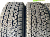 ブリヂストン ブリザック DM-V3 225/60R18  /　 LEGZAS 7.0J+53 114.3-5穴 4本