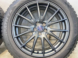 トーヨータイヤ ウィンタートランパス TX 225/55R18  /　 VELVA SPORT Ｚ 7.0J+55 100-5穴 4本