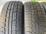 トーヨータイヤ ウィンタートランパス TX 225/55R18  /　 VELVA SPORT Ｚ 7.0J+55 100-5穴 4本