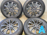 ブリヂストン ブリザック DM-V3 225/60R18  /　 エアノヴァ 7.5J+38 114.3-5穴 4本