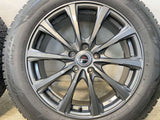 ブリヂストン ブリザック DM-V3 225/60R18  /　 エアノヴァ 7.5J+38 114.3-5穴 4本
