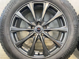 ブリヂストン ブリザック DM-V3 225/60R18  /　 エアノヴァ 7.5J+38 114.3-5穴 4本
