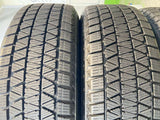 ブリヂストン ブリザック DM-V3 225/60R18  /　 エアノヴァ 7.5J+38 114.3-5穴 4本