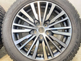 トーヨータイヤ ウィンタートランパス TX 225/55R18  /日産純正  7.5J+55 114.3-5穴 4本