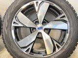 ヨコハマ アイスガードG075 225/55R18  /スバル純正  7.0J+48 114.3-5穴 4本