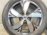 ヨコハマ アイスガードG075 225/55R18  /スバル純正  7.0J+48 114.3-5穴 4本