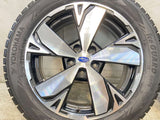 ヨコハマ アイスガードG075 225/55R18  /スバル純正  7.0J+48 114.3-5穴 4本