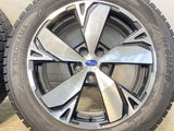 ヨコハマ アイスガードG075 225/55R18  /スバル純正  7.0J+48 114.3-5穴 4本