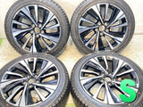 ダンロップ ウィンターマックス 03 235/45R18  /ホンダ純正  8.0J+55 114.3-5穴 4本