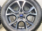 ブリヂストン ブリザック DM-V3 225/55R18  /スバル純正  7.0J+48 114.3-5穴 4本