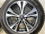 ダンロップ ウィンターマックス SJ8 225/60R18  /日産純正  7.0J+45 114.3-5穴 4本