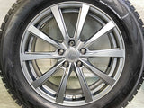 ヨコハマ アイスガード G075 235/60R18  /　 GRASS 7.0J+43 114.3-5穴 4本
