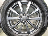 ヨコハマ アイスガード G075 235/60R18  /　 GRASS 7.0J+43 114.3-5穴 4本