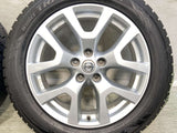 トーヨータイヤ ウィンタートランパスTX 225/55R18  /日産純正  7.0J+40 114.3-5穴 4本
