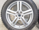トーヨータイヤ ウィンタートランパス TX 225/55R18  /　 ZACK JP-105 7.0J+38 114.3-5穴 4本