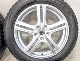 トーヨータイヤ ウィンタートランパス TX 225/55R18  /　 ZACK JP-105 7.0J+38 114.3-5穴 4本