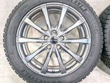 ミシュラン X-ICE SNOW 225/50R18  /　 HOT STUFF Eceeder 7.0J+48 114.3-5穴 4本
