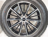 グッドイヤー アイスナビ SUV 225/60R18  /　 AMD 8.0J+42 114.3-5穴 4本