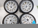 ブリヂストン ブリザック VRX3 225/45R18  /　 BIASSO 7.5J+44 112-5穴 4本