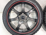ヨコハマ アイスガード iG60 225/40R18  /　 CROSS SPEED 7.5J+55 114.3-5穴 4本