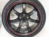 ヨコハマ アイスガード iG60 225/40R18  /　 CROSS SPEED 7.5J+55 114.3-5穴 4本