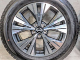 ダンロップ ウィンターマックス SJ8+ 235/60R18  /日産純正  7.5J+40 114.3-5穴 4本