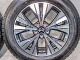 ダンロップ ウィンターマックス SJ8+ 235/60R18  /日産純正  7.5J+40 114.3-5穴 4本