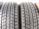 ダンロップ ウィンターマックス SJ8+ 235/60R18  /日産純正  7.5J+40 114.3-5穴 4本