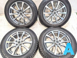 ダンロップ ウィンターマックス SJ8+ 225/60R18  /　 エクシーダ 7.5J+48 114.3-5穴 4本