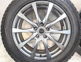 ダンロップ ウィンターマックス SJ8+ 225/60R18  /　 エクシーダ 7.5J+48 114.3-5穴 4本