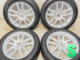 ブリヂストン ブリザック DM-V3 225/55R19  /ブリヂストン  7.5J+42 114.3-5穴 4本