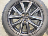 グッドイヤー アイスナビ SUV 225/55R19  /マツダ純正  7.0J+45 114.3-5穴 4本