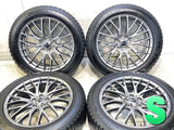 トーヨータイヤ ウィンタートランパス TX 225/55R19  /　 エクシーダー 8.0J+42 114.3-5穴 4本