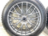トーヨータイヤ ウィンタートランパス TX 225/55R19  /　 エクシーダー 8.0J+42 114.3-5穴 4本